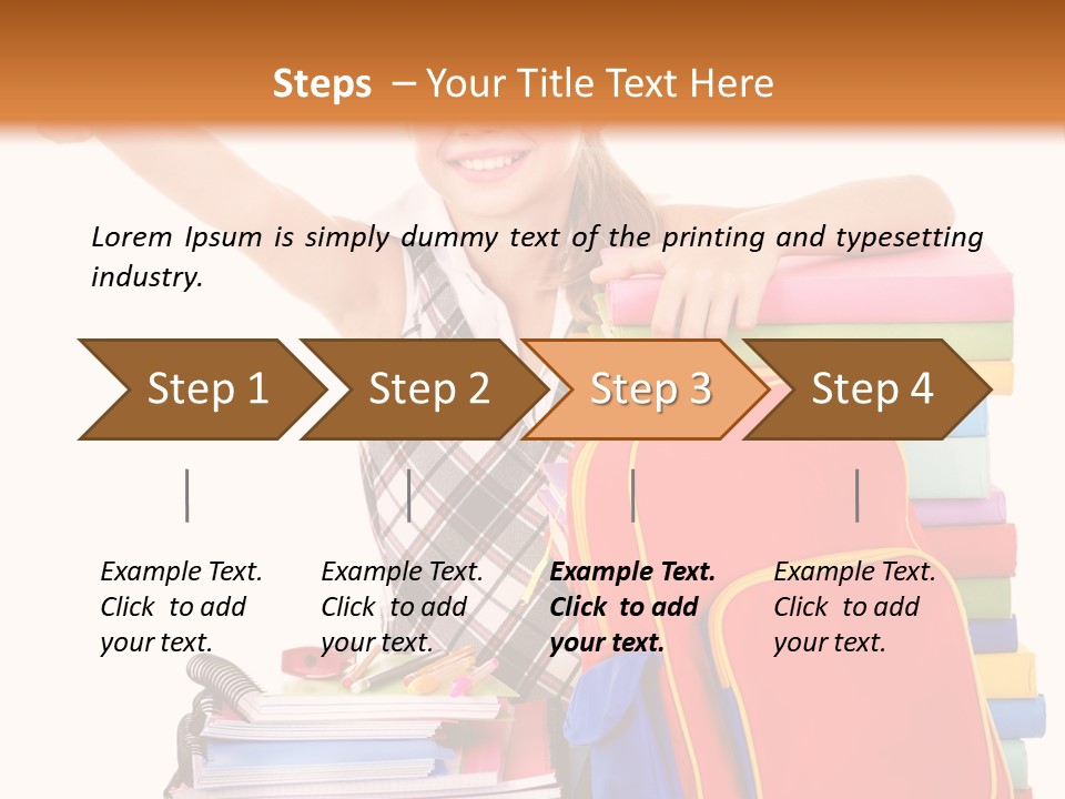 Sale Office Pencil PowerPoint Template