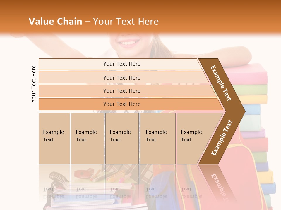 Sale Office Pencil PowerPoint Template