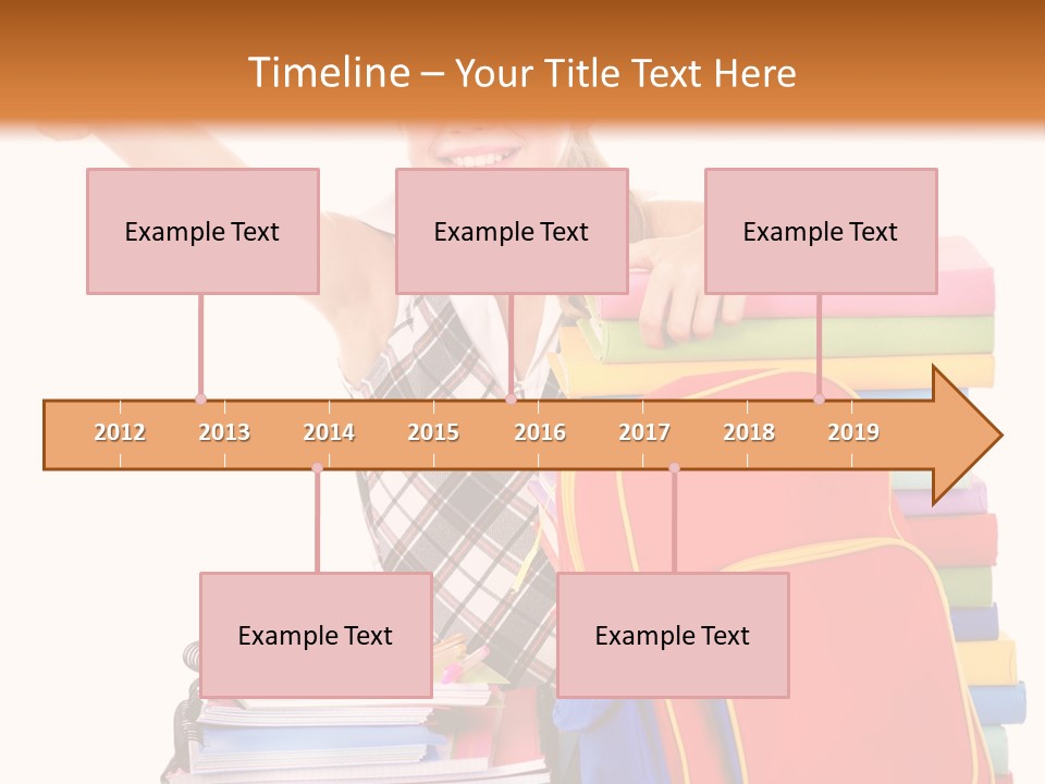 Sale Office Pencil PowerPoint Template
