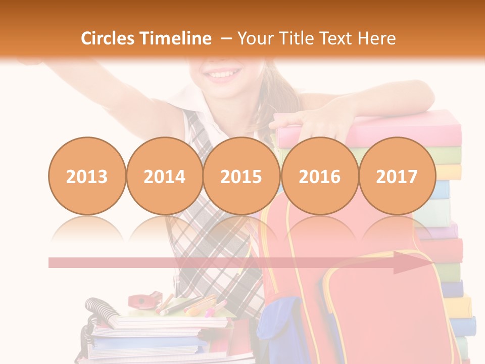 Sale Office Pencil PowerPoint Template