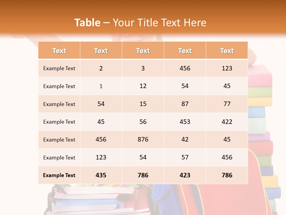 Sale Office Pencil PowerPoint Template