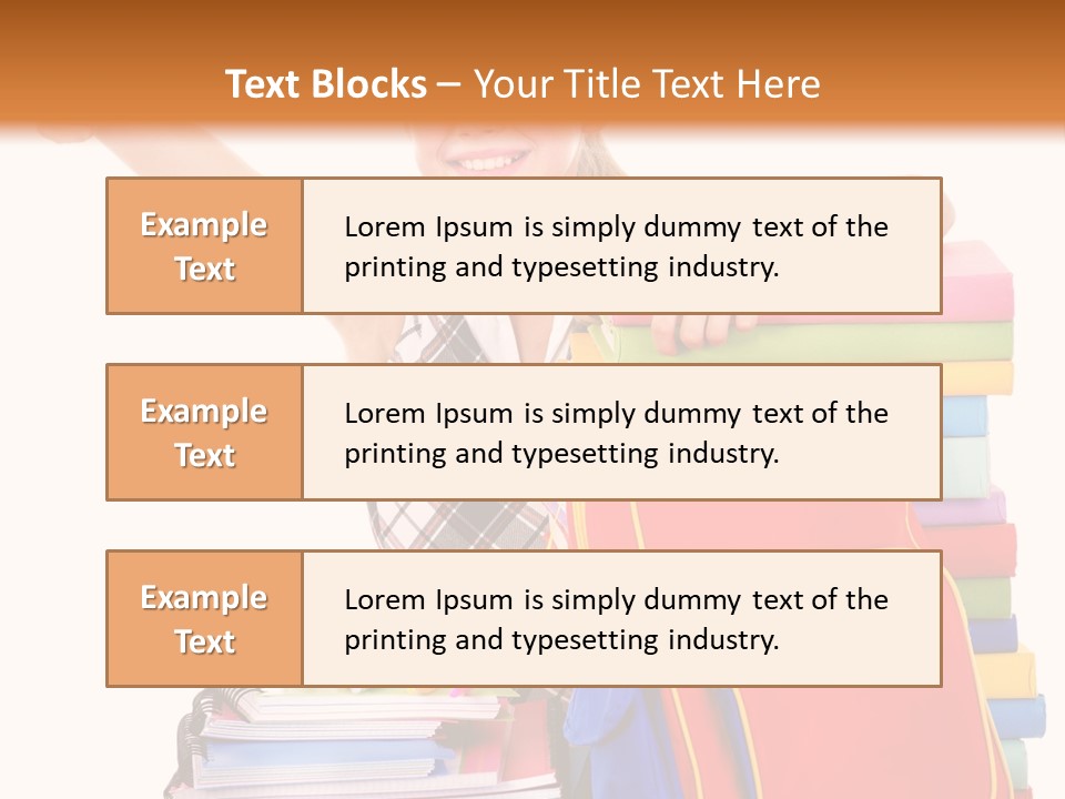 Sale Office Pencil PowerPoint Template