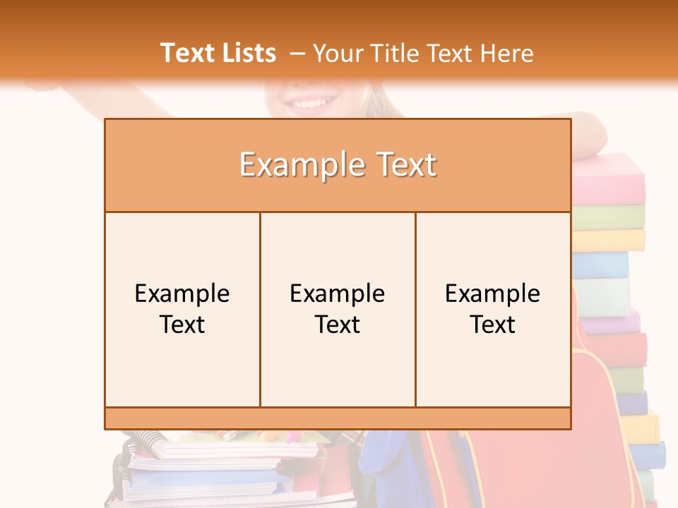 Sale Office Pencil PowerPoint Template
