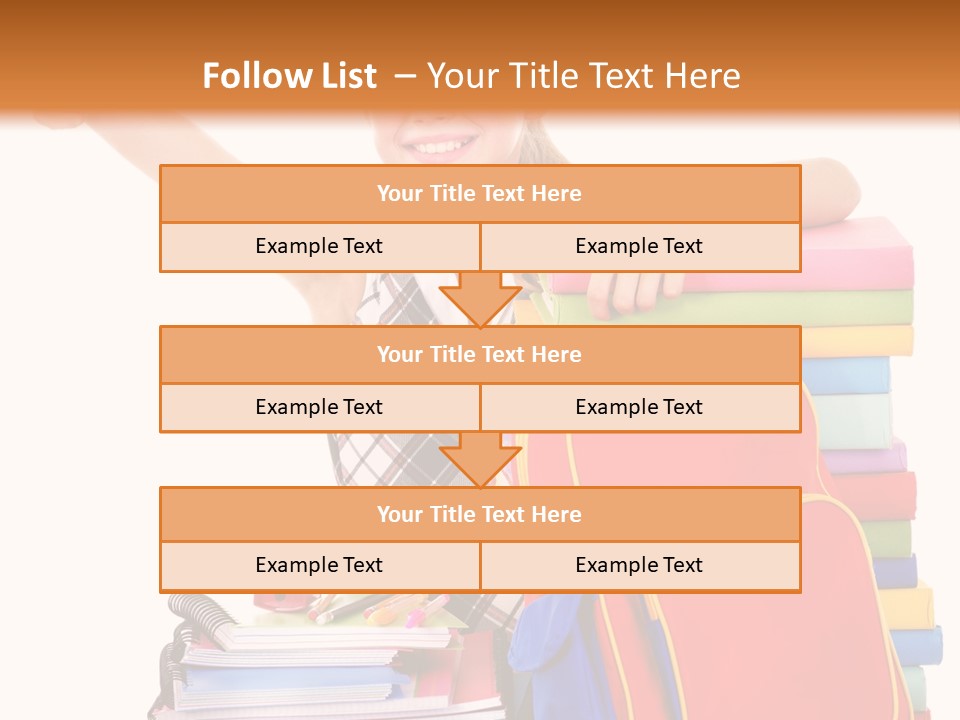 Sale Office Pencil PowerPoint Template