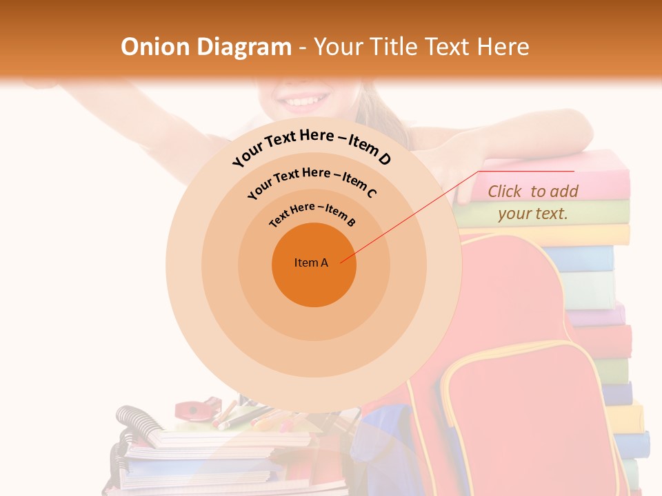 Sale Office Pencil PowerPoint Template