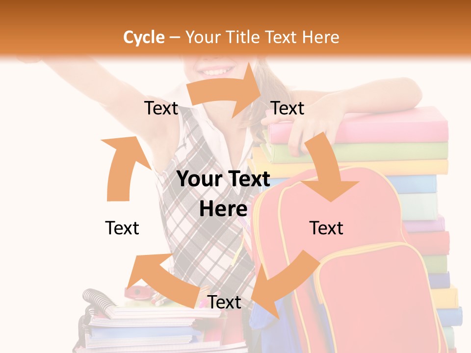 Sale Office Pencil PowerPoint Template