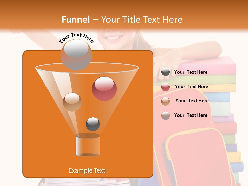 Sale Office Pencil PowerPoint Template