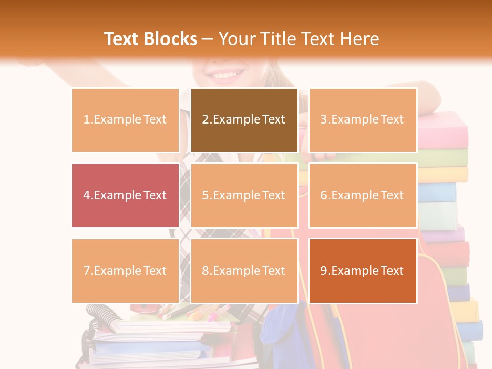 Sale Office Pencil PowerPoint Template