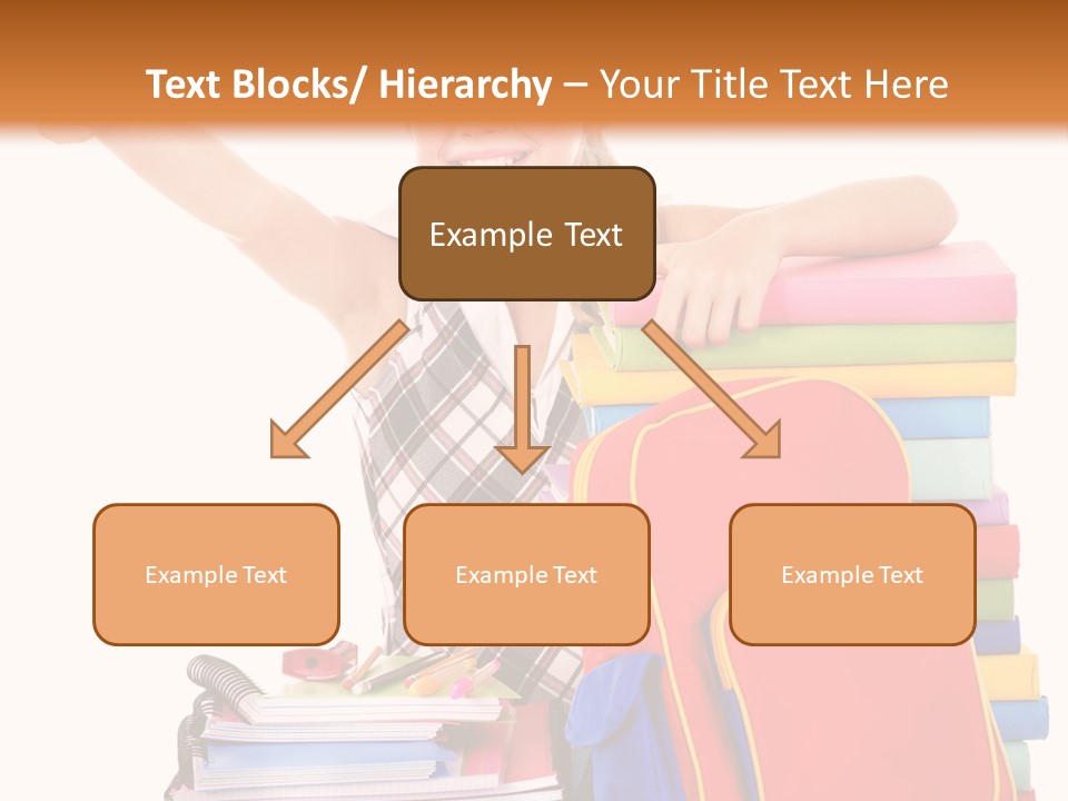 Sale Office Pencil PowerPoint Template