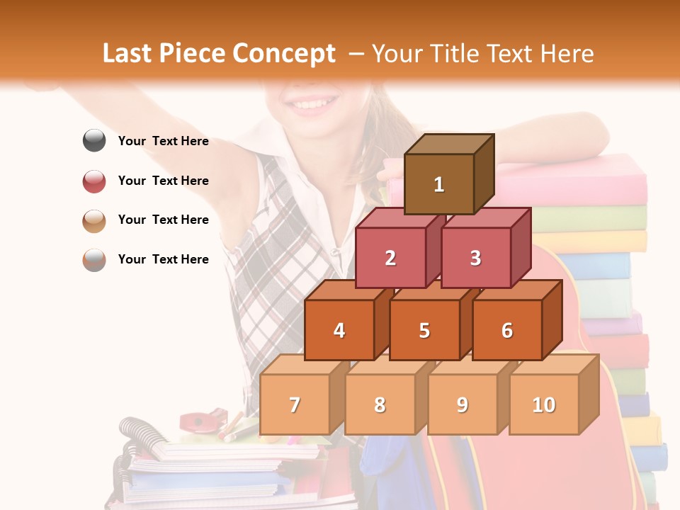 Sale Office Pencil PowerPoint Template