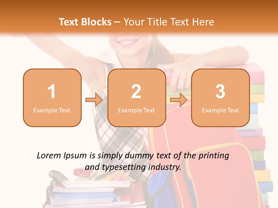 Sale Office Pencil PowerPoint Template
