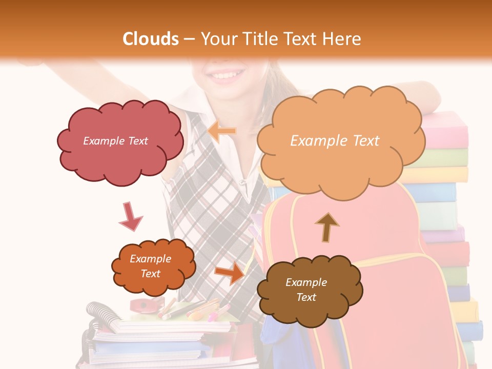 Sale Office Pencil PowerPoint Template