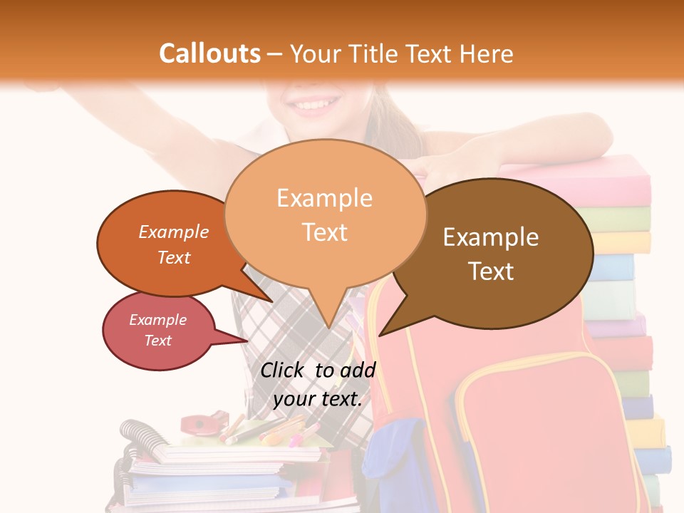 Sale Office Pencil PowerPoint Template