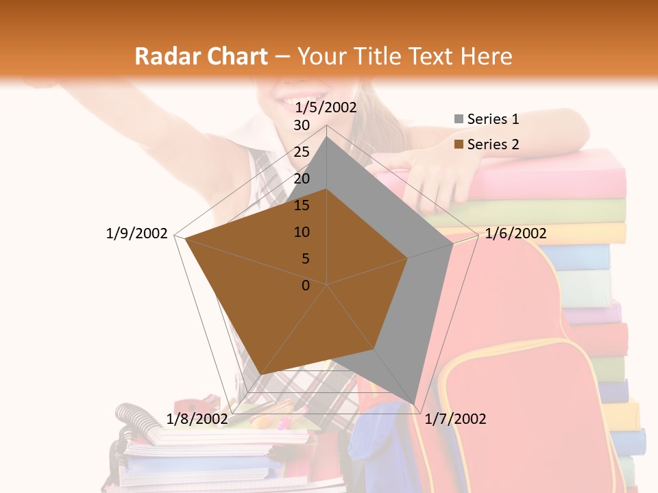 Sale Office Pencil PowerPoint Template
