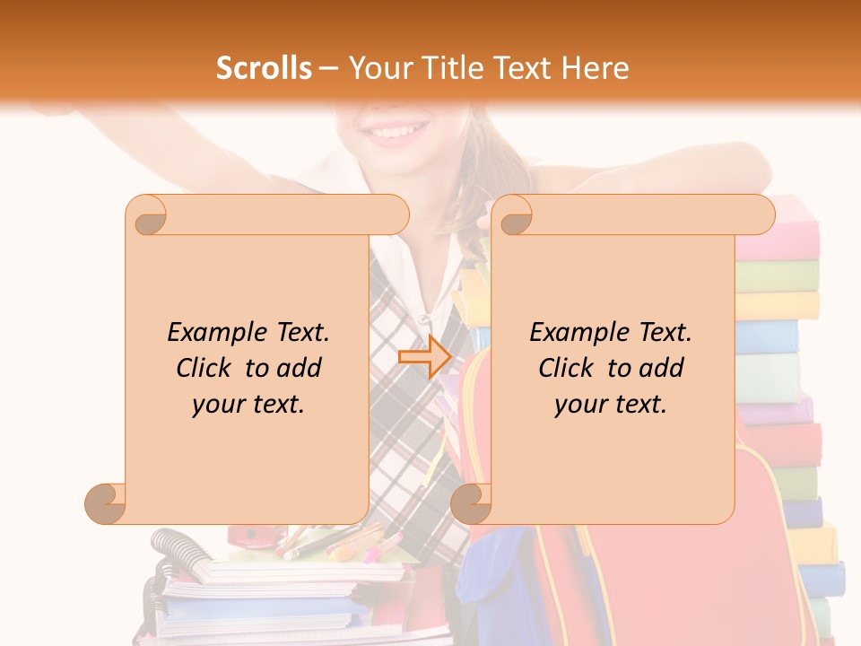 Sale Office Pencil PowerPoint Template