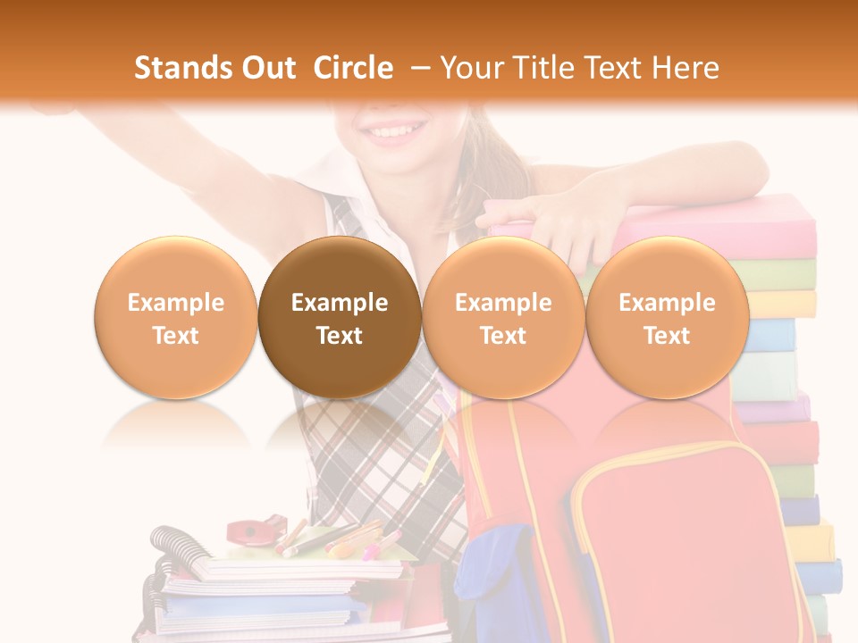 Sale Office Pencil PowerPoint Template