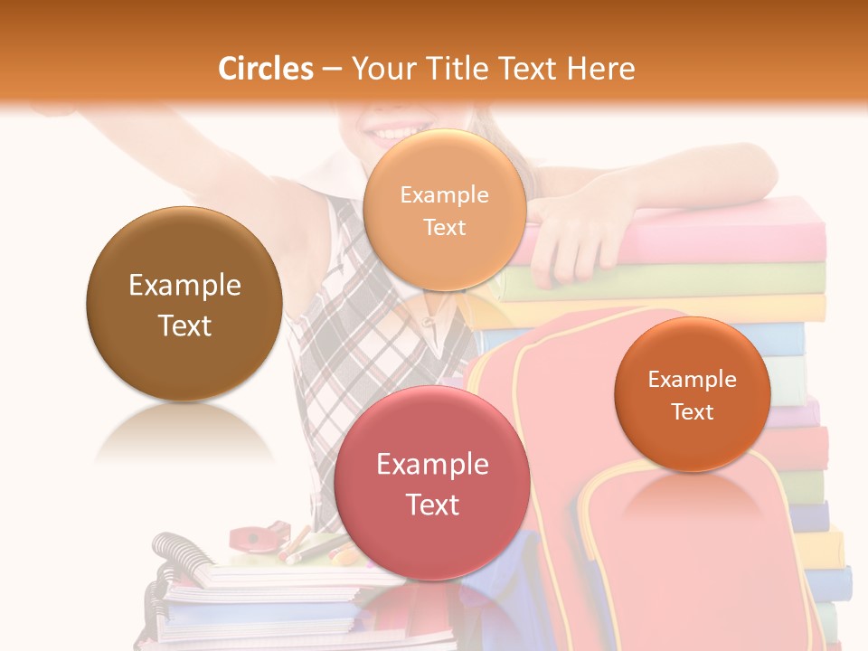 Sale Office Pencil PowerPoint Template