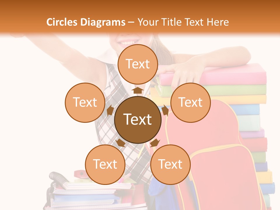 Sale Office Pencil PowerPoint Template