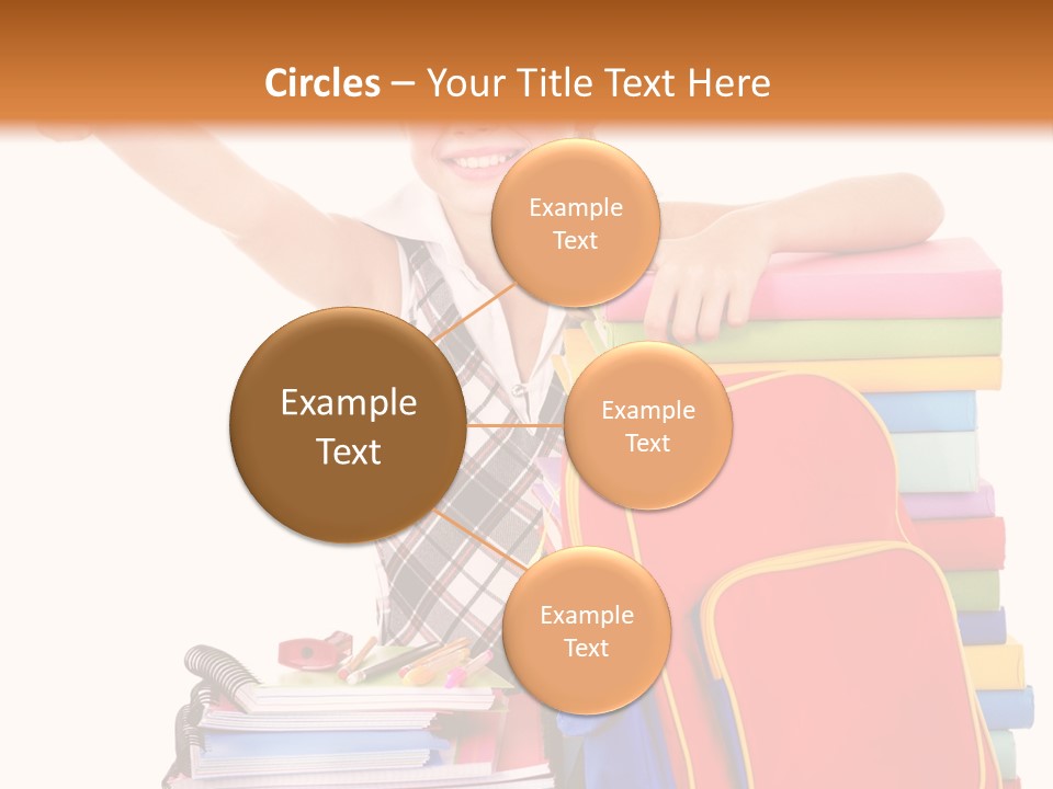 Sale Office Pencil PowerPoint Template