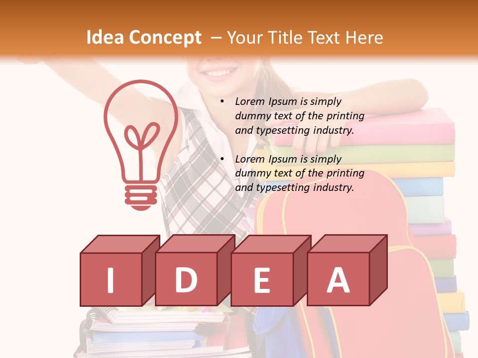 Sale Office Pencil PowerPoint Template