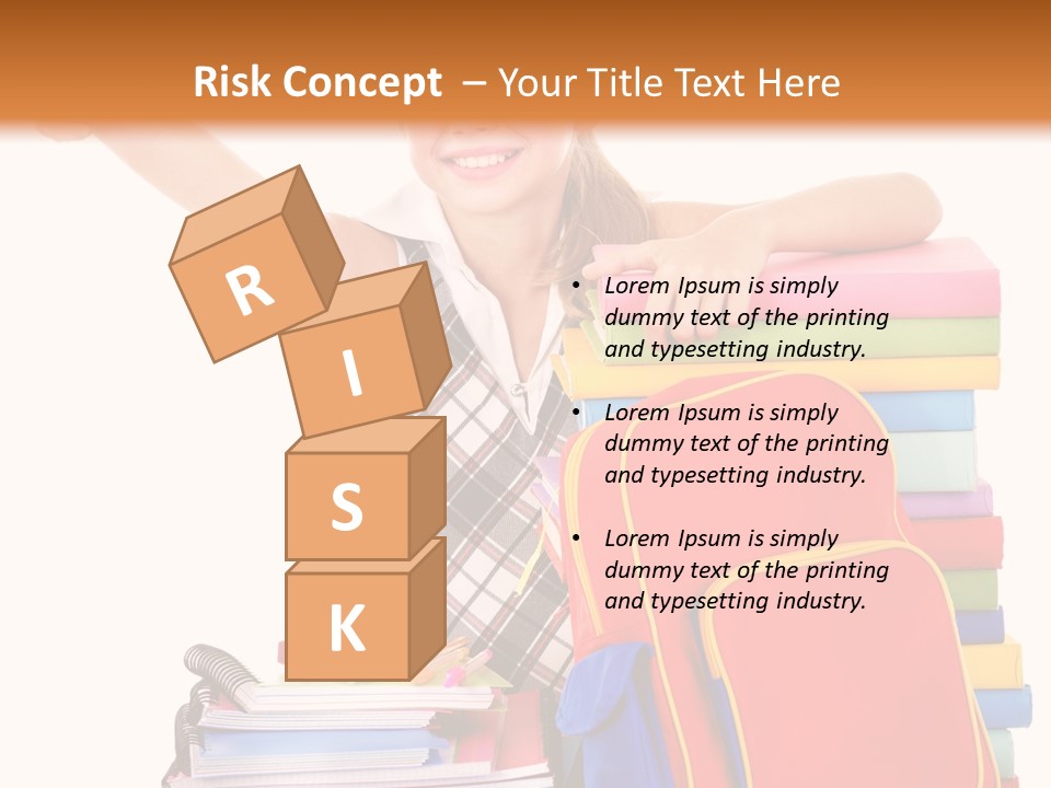 Sale Office Pencil PowerPoint Template