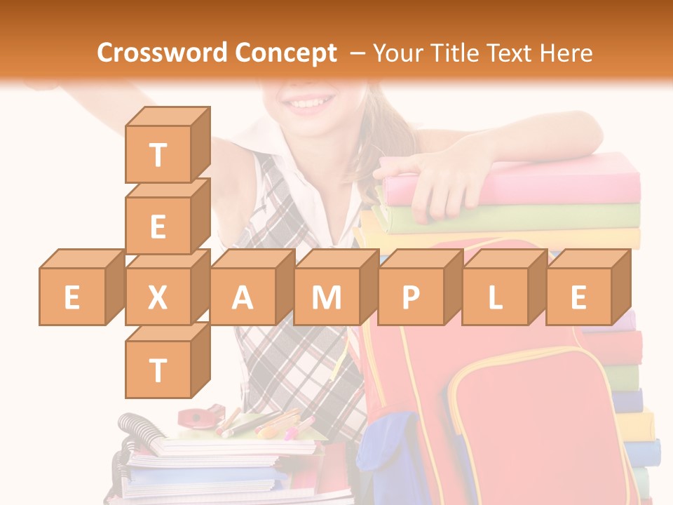 Sale Office Pencil PowerPoint Template