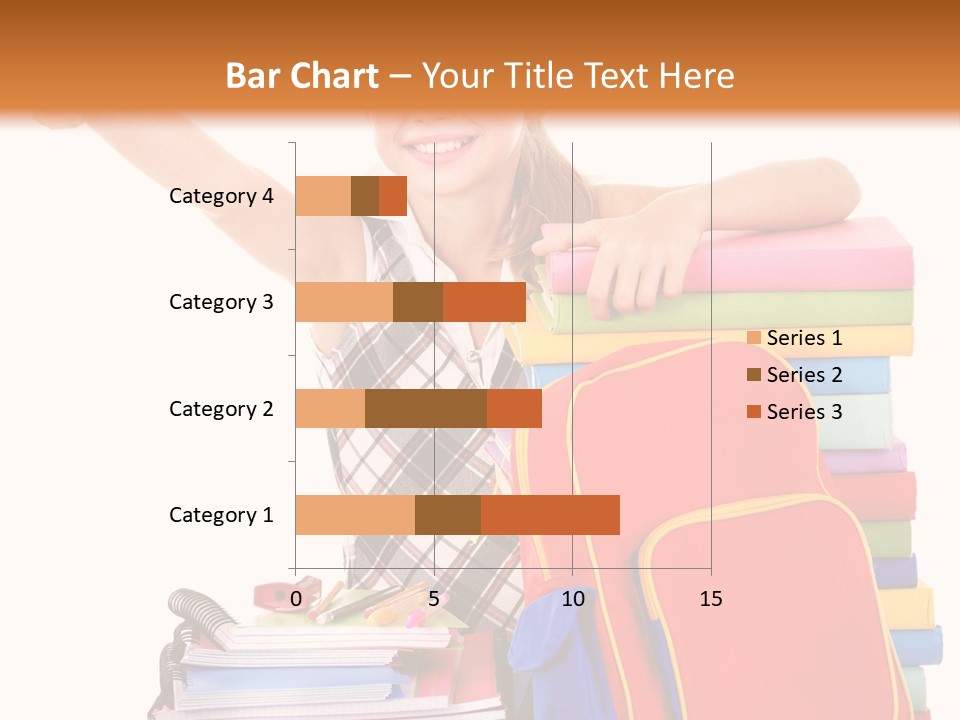 Sale Office Pencil PowerPoint Template