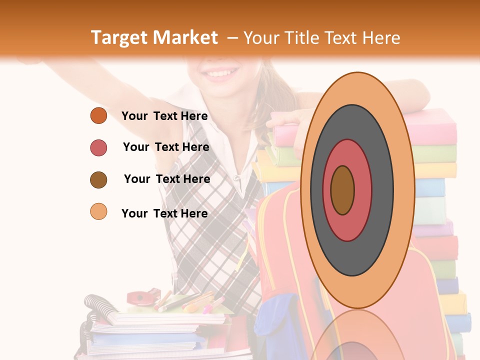 Sale Office Pencil PowerPoint Template