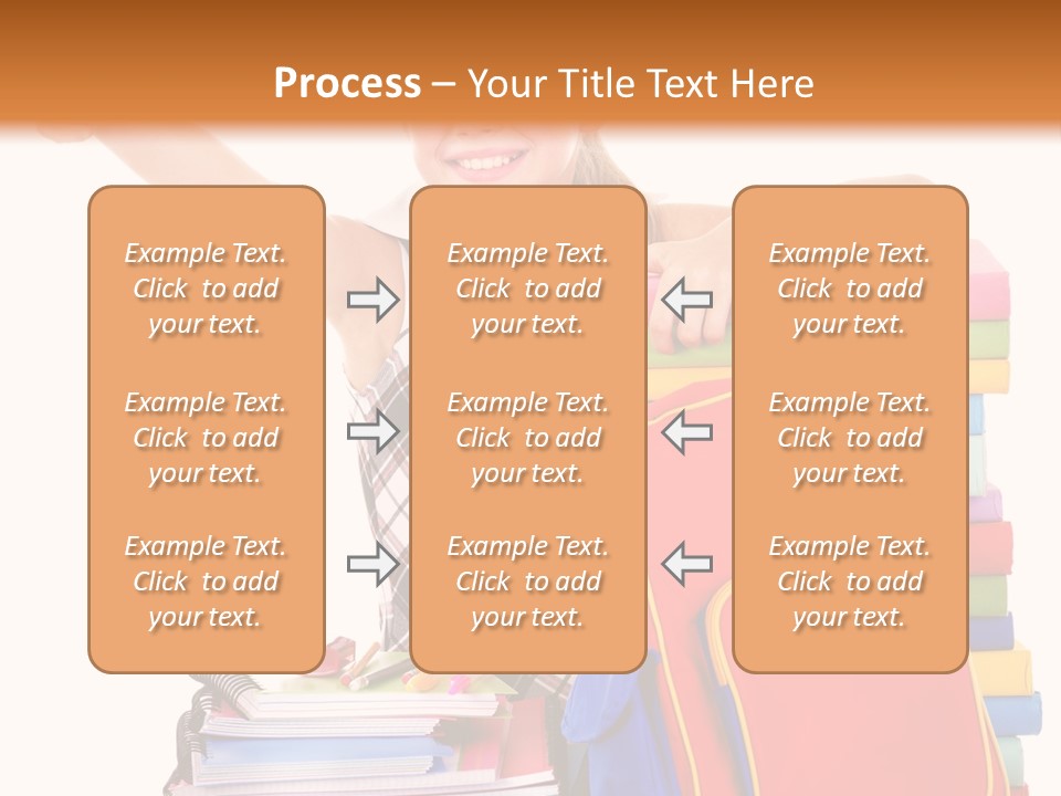 Sale Office Pencil PowerPoint Template