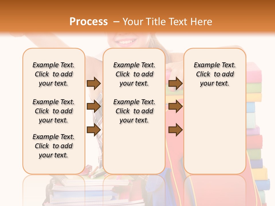 Sale Office Pencil PowerPoint Template