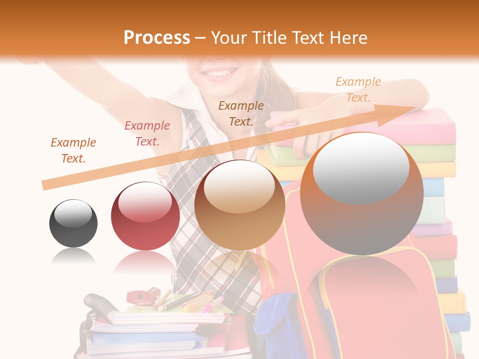 Sale Office Pencil PowerPoint Template