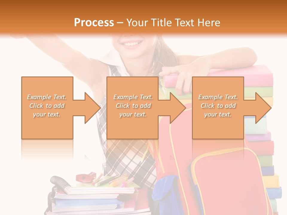 Sale Office Pencil PowerPoint Template