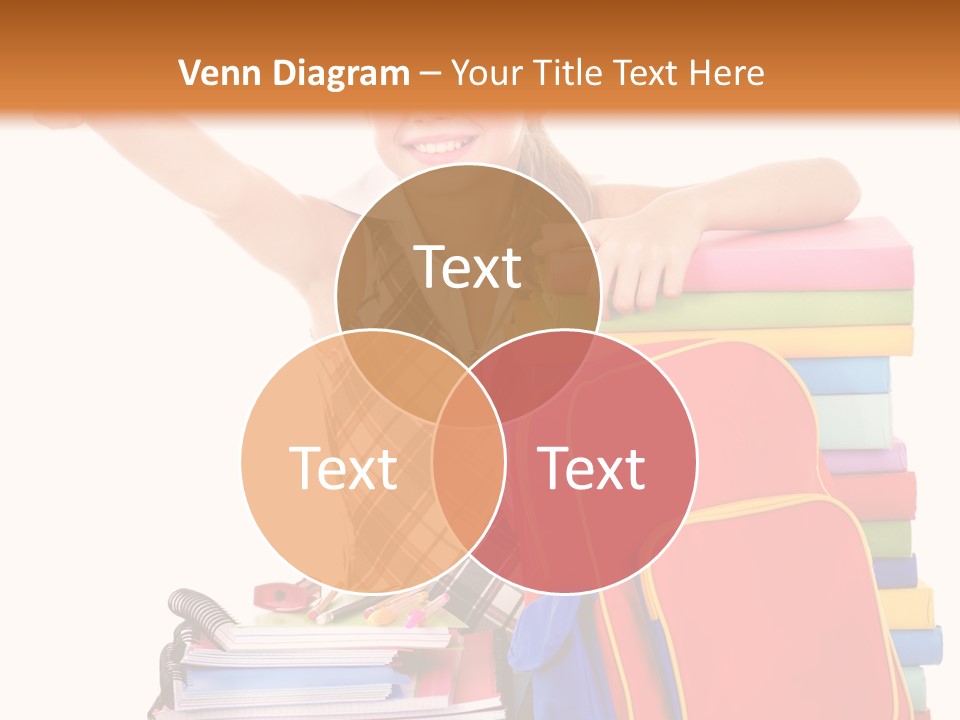 Sale Office Pencil PowerPoint Template