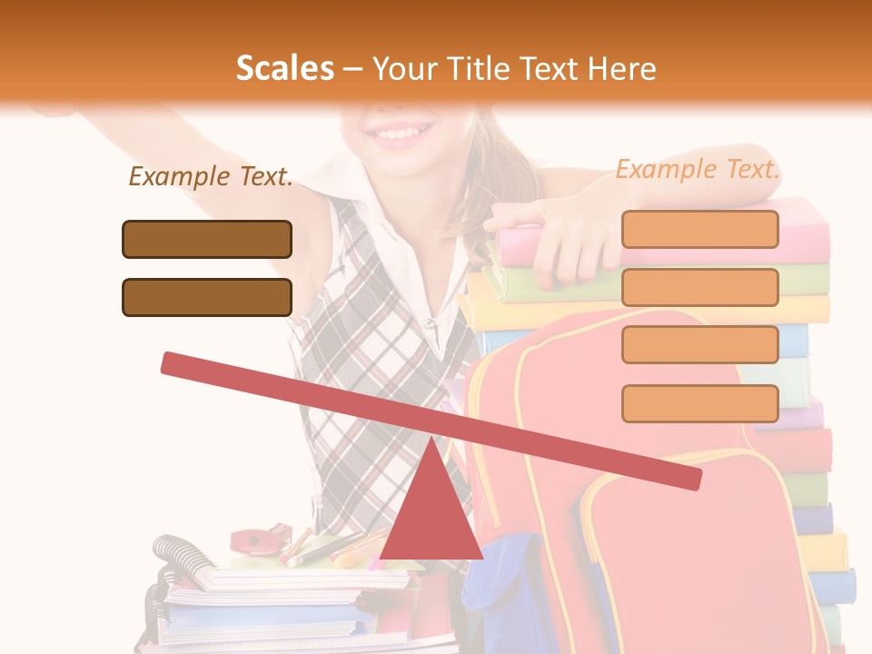 Sale Office Pencil PowerPoint Template