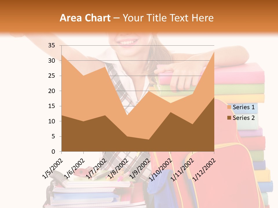 Sale Office Pencil PowerPoint Template