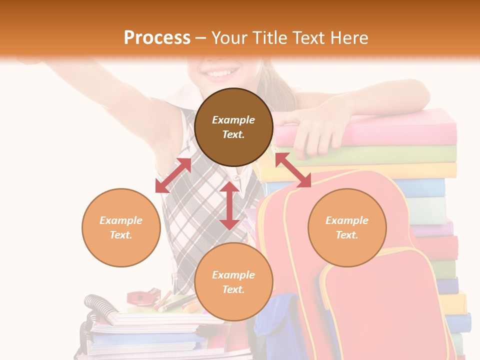 Sale Office Pencil PowerPoint Template