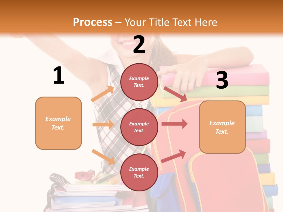 Sale Office Pencil PowerPoint Template