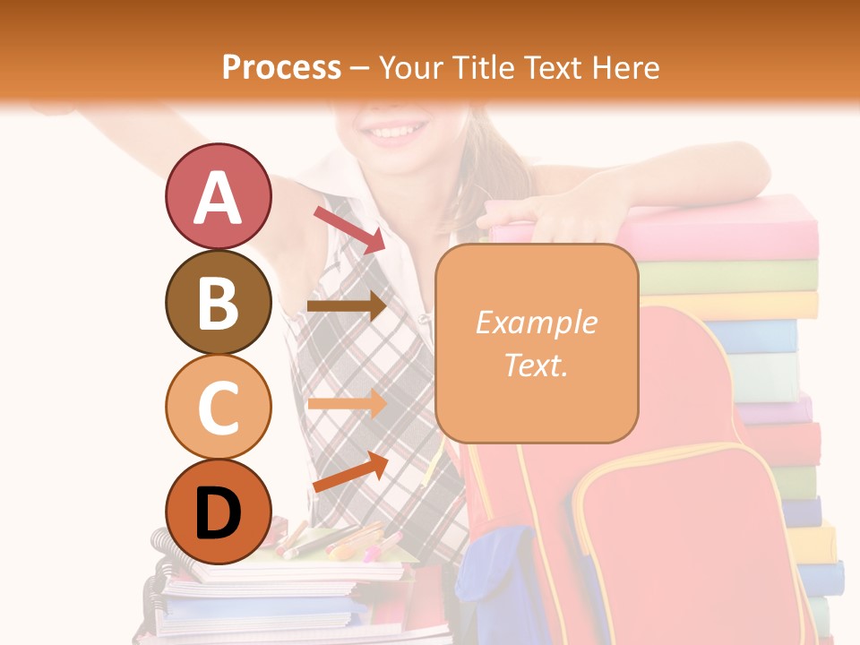 Sale Office Pencil PowerPoint Template