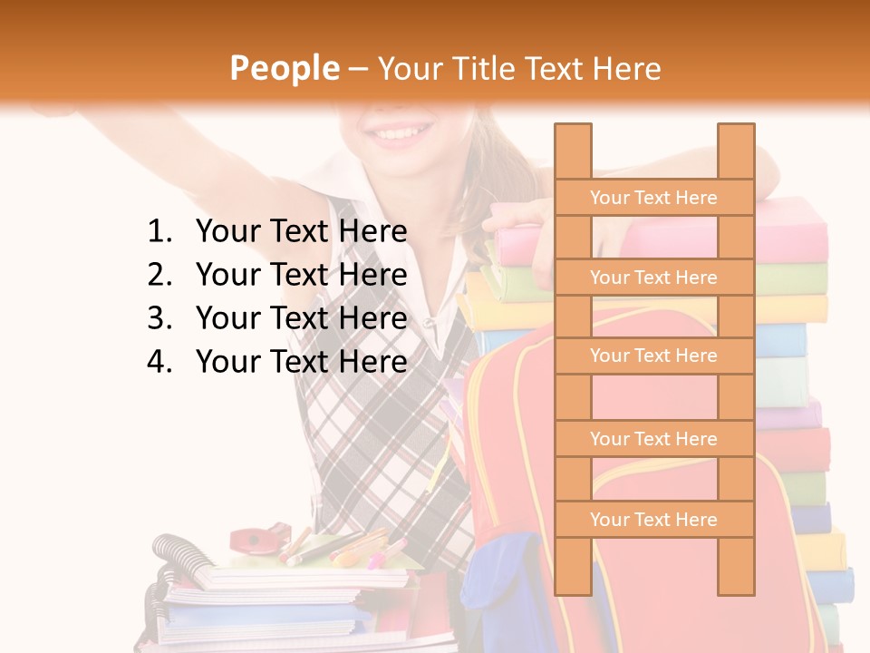 Sale Office Pencil PowerPoint Template