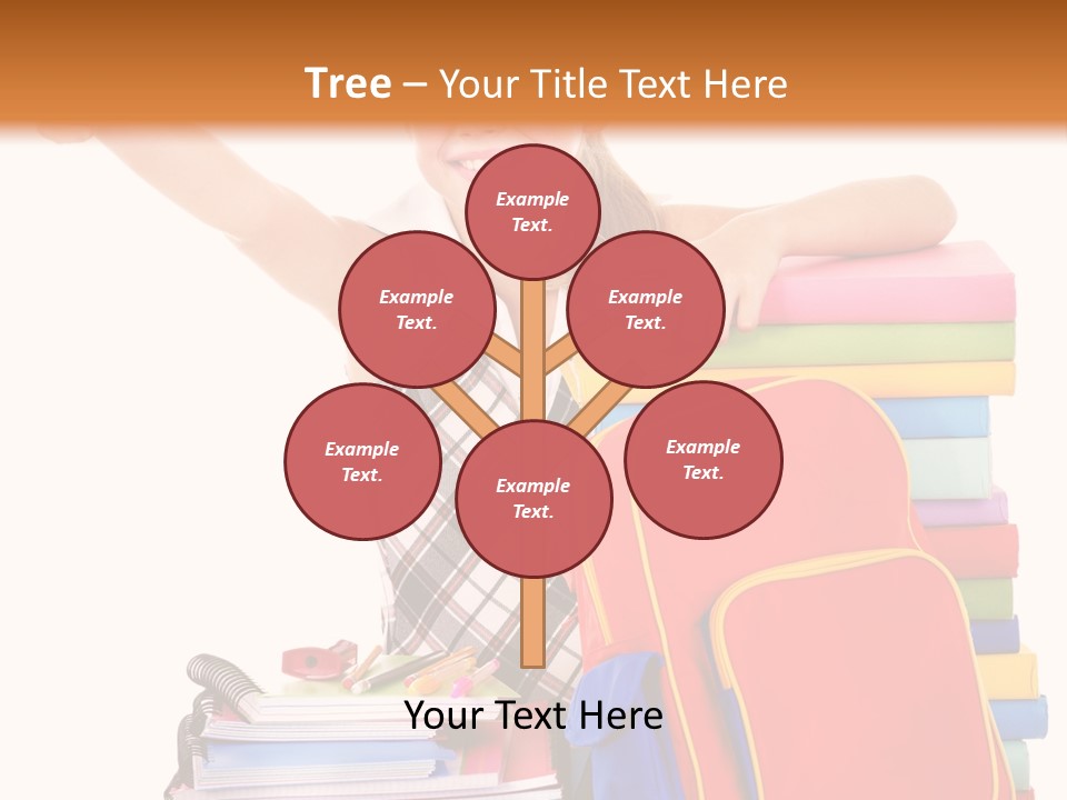 Sale Office Pencil PowerPoint Template