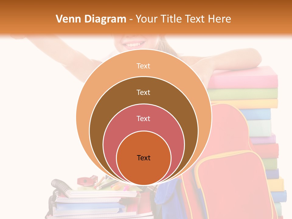 Sale Office Pencil PowerPoint Template