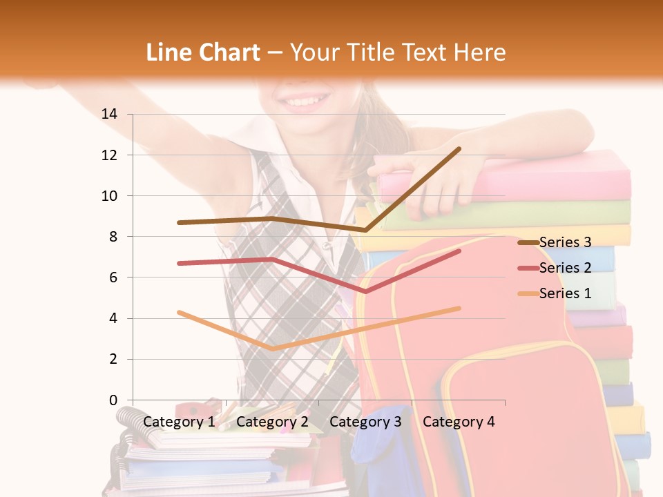 Sale Office Pencil PowerPoint Template