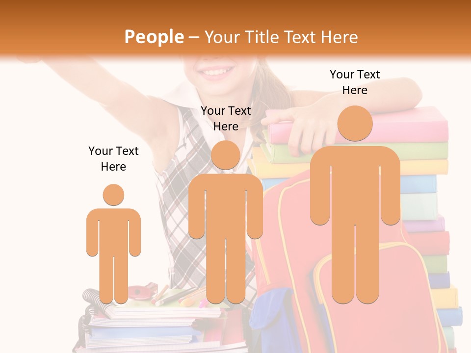 Sale Office Pencil PowerPoint Template