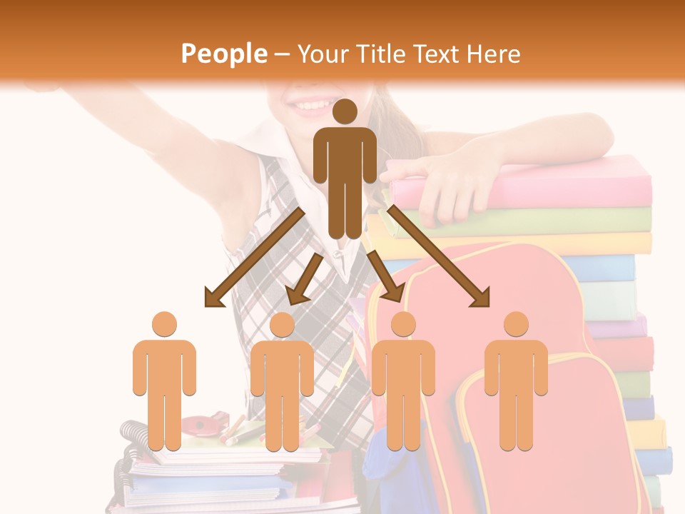 Sale Office Pencil PowerPoint Template