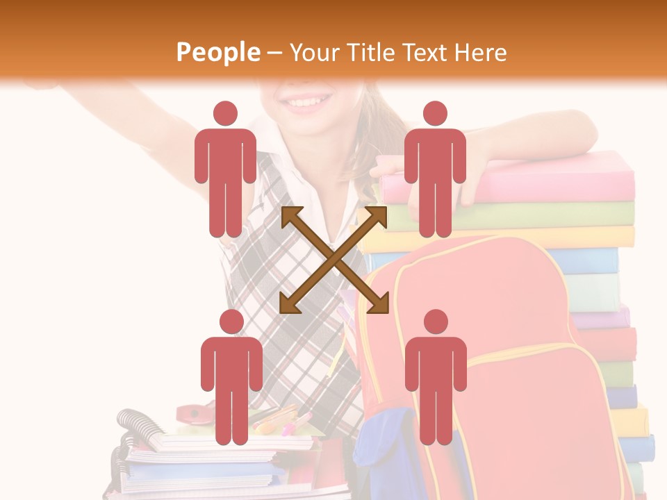 Sale Office Pencil PowerPoint Template