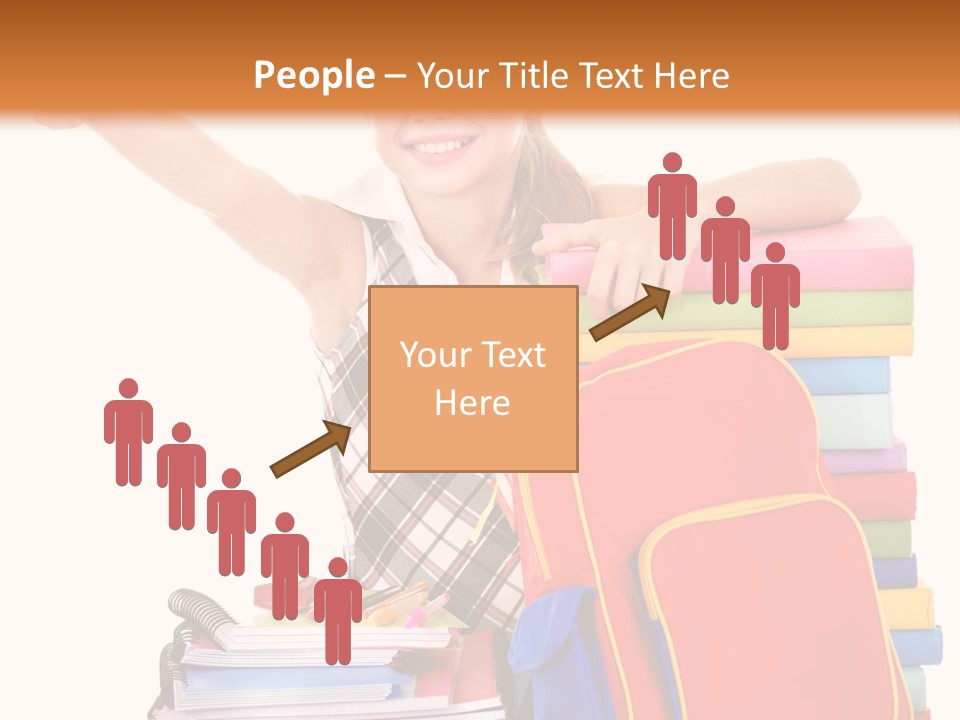 Sale Office Pencil PowerPoint Template