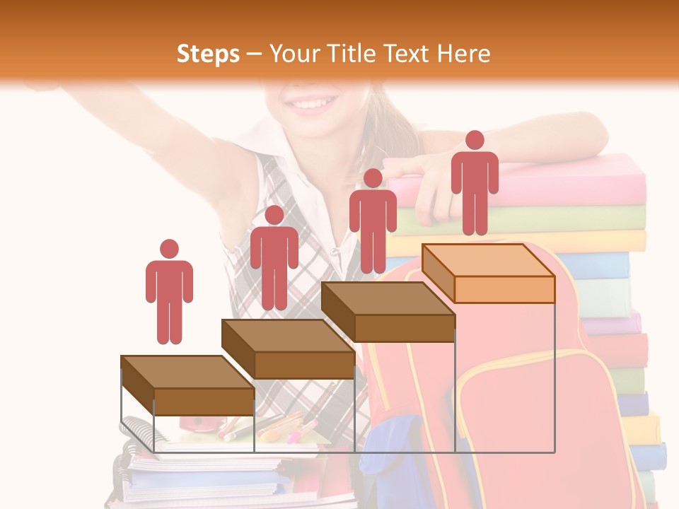 Sale Office Pencil PowerPoint Template