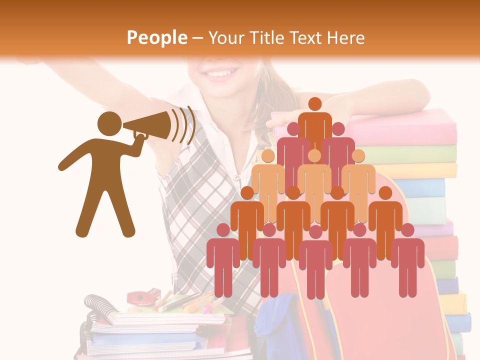 Sale Office Pencil PowerPoint Template