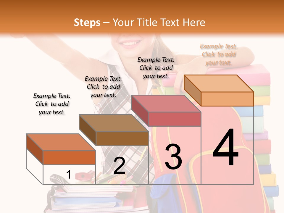 Sale Office Pencil PowerPoint Template