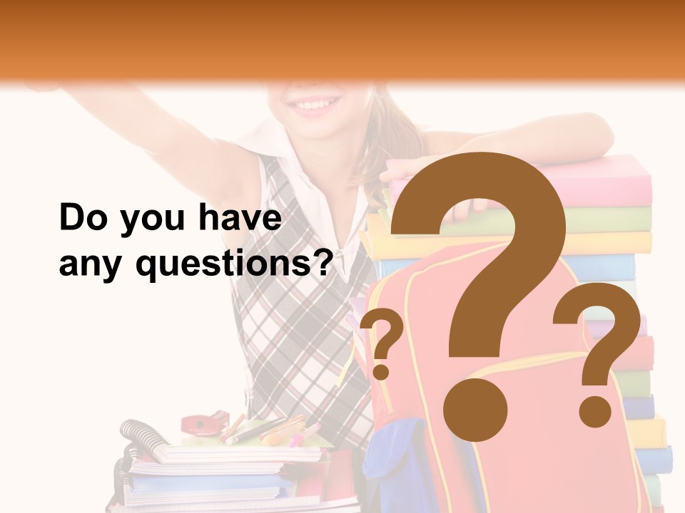 Sale Office Pencil PowerPoint Template